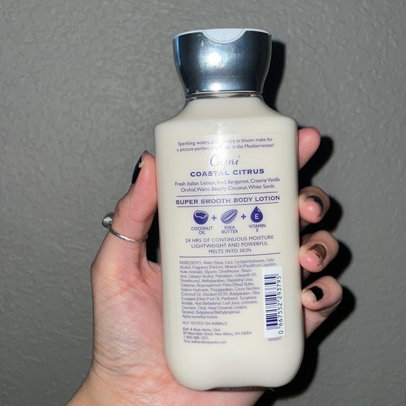 Bath and Body Works Capri Coastal Citrus Lotion - Picture 2 of 2